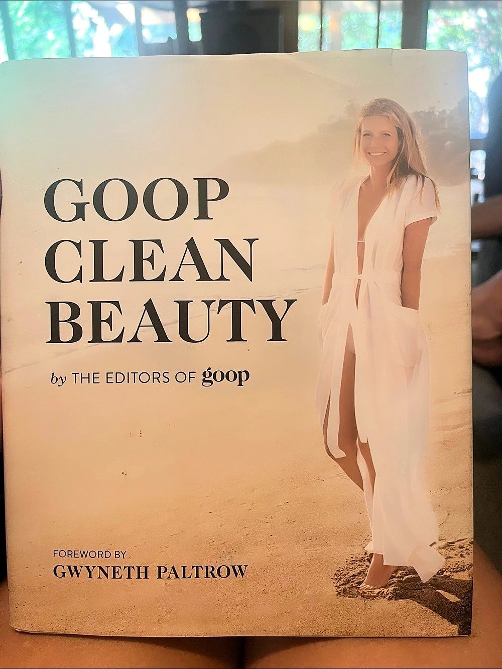 goop Clean Beauty Coffee Table Book C